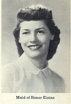 Maid of Honor Elaine 